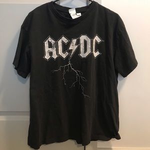 H&M AC/DC Graphic T-Shirt